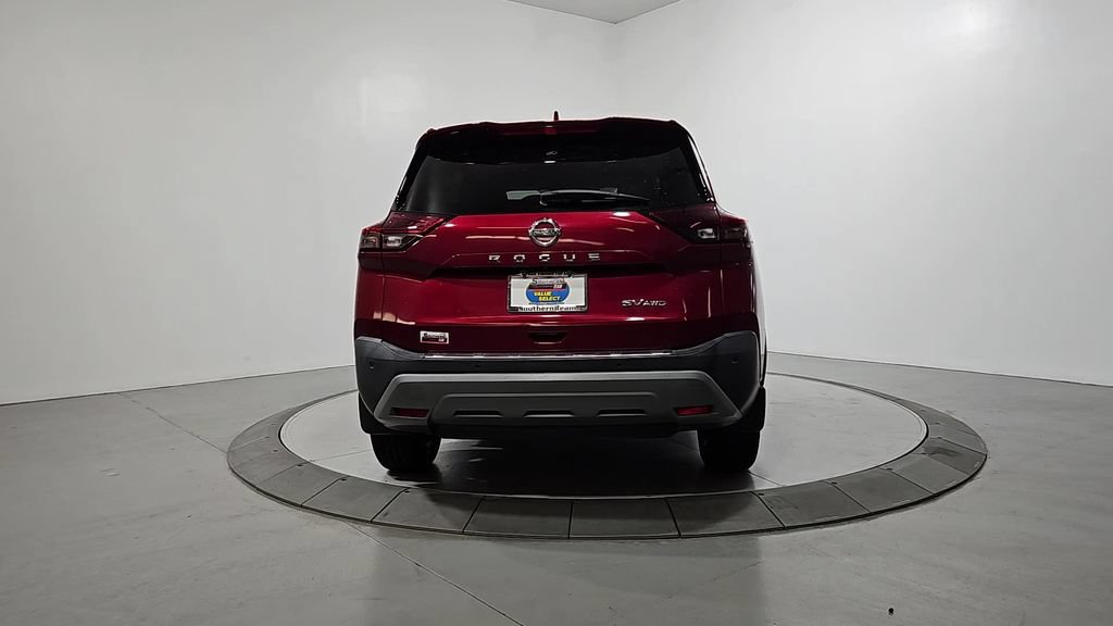 Used 2021 Nissan Rogue SV AWD/4WD image 4