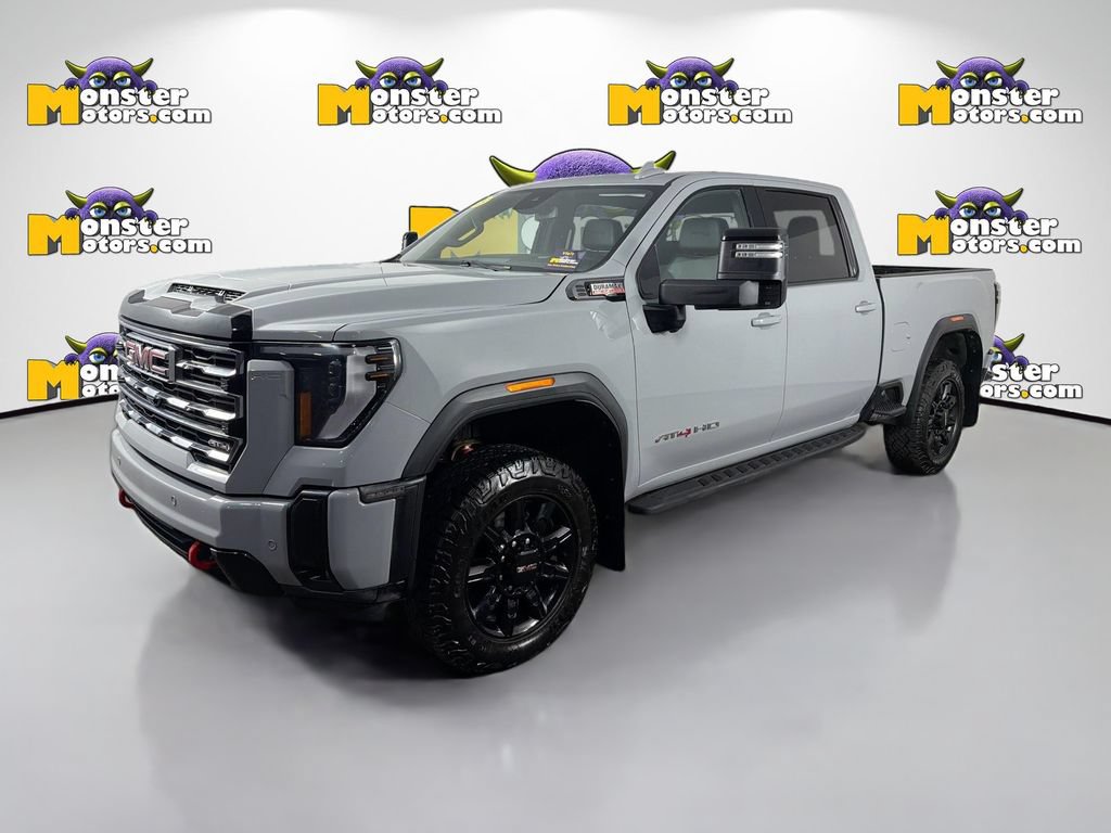 Used 2025 GMC Sierra 2500 AT4 AWD/4WD video 1