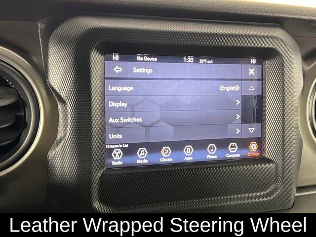 Used 2018 Jeep Wrangler Unlimited Sport S image 36