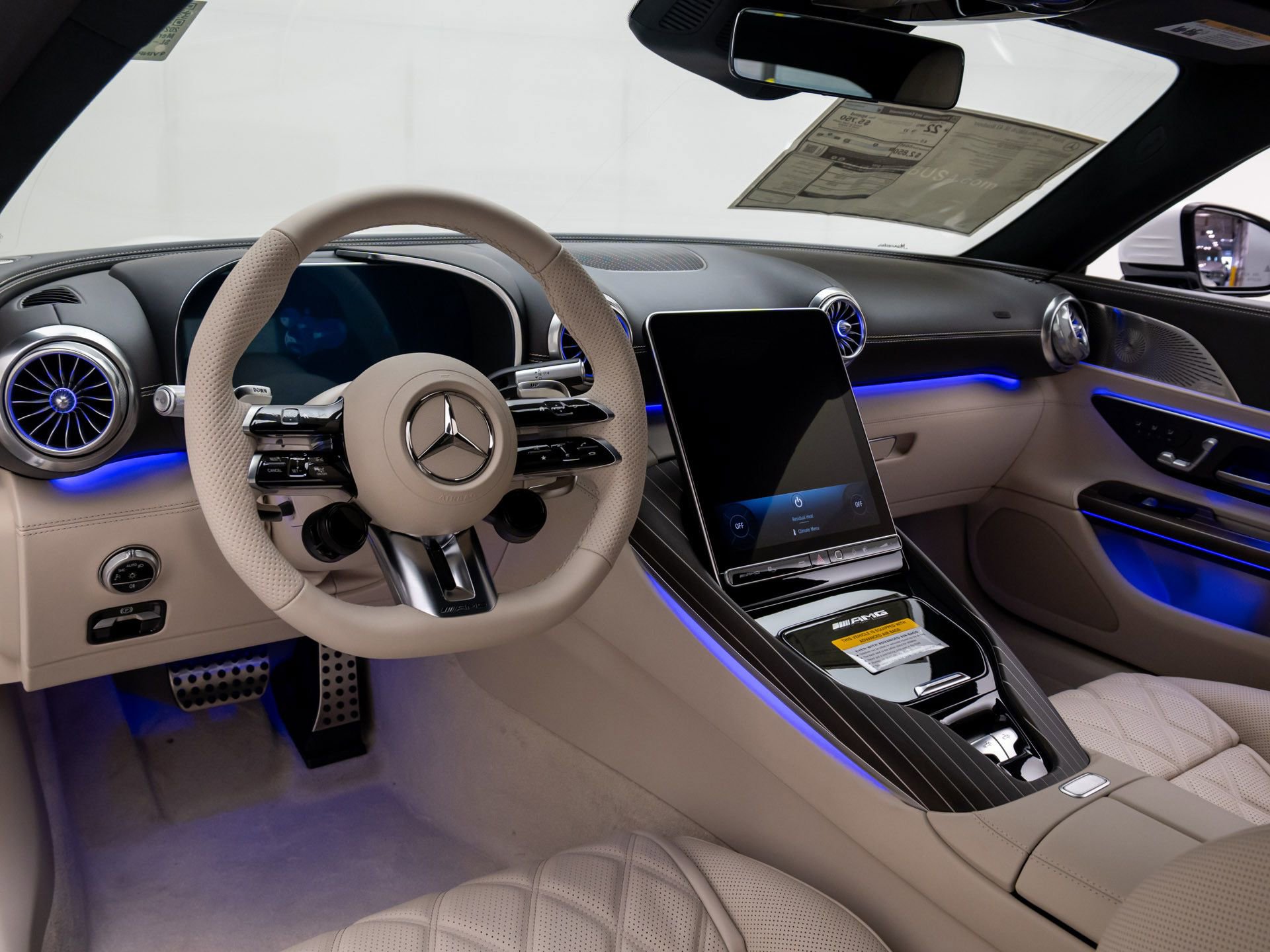 New 2026 Mercedes-Benz SL 43 AMG image 12