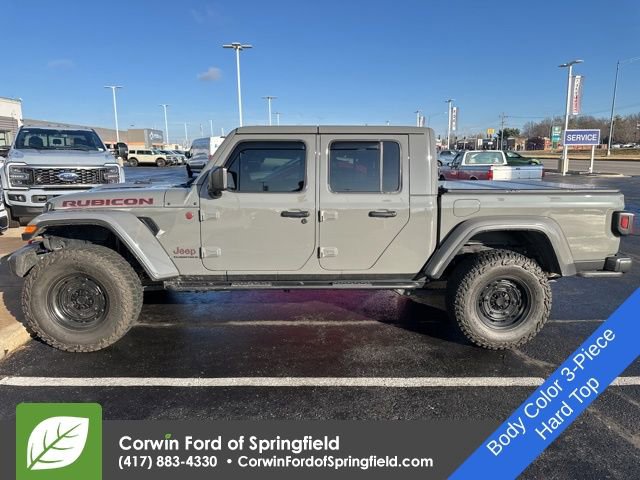 Used 2023 Jeep Gladiator Rubicon w/ Cold Weather Group image 3