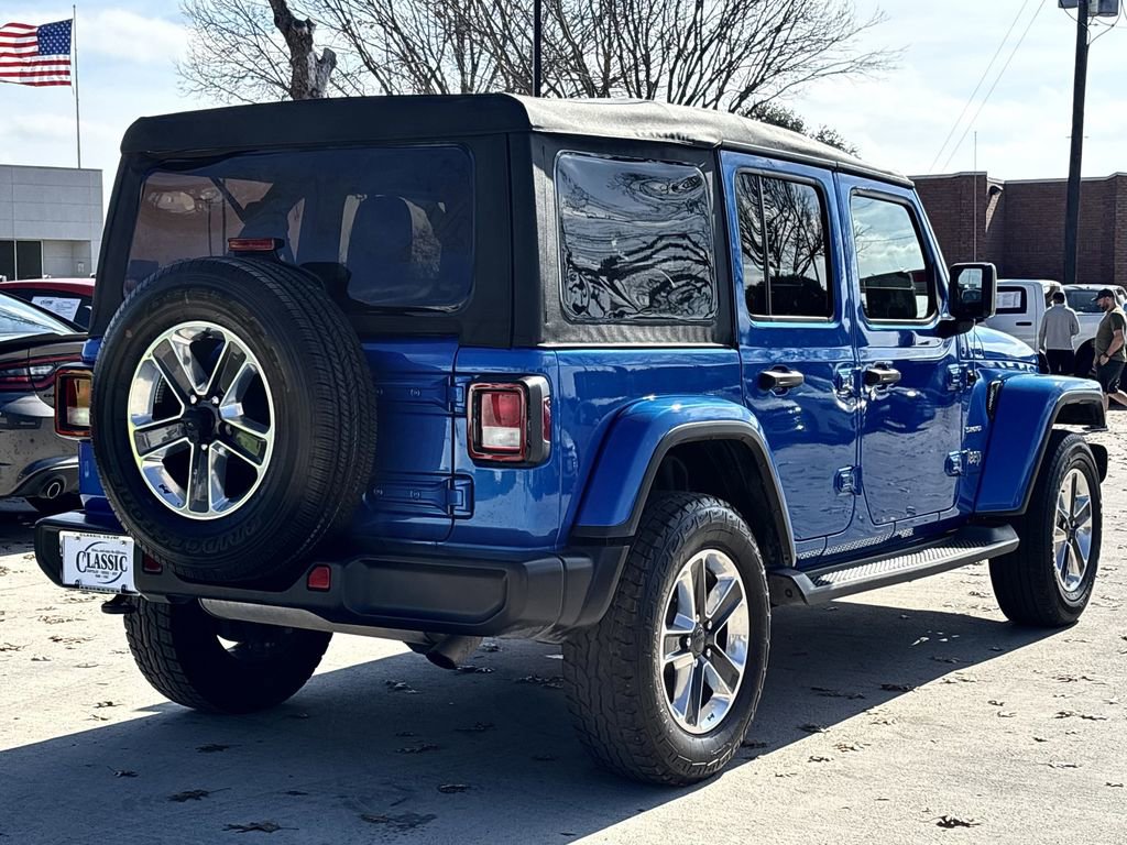 Used 2023 Jeep Wrangler Sahara image 3