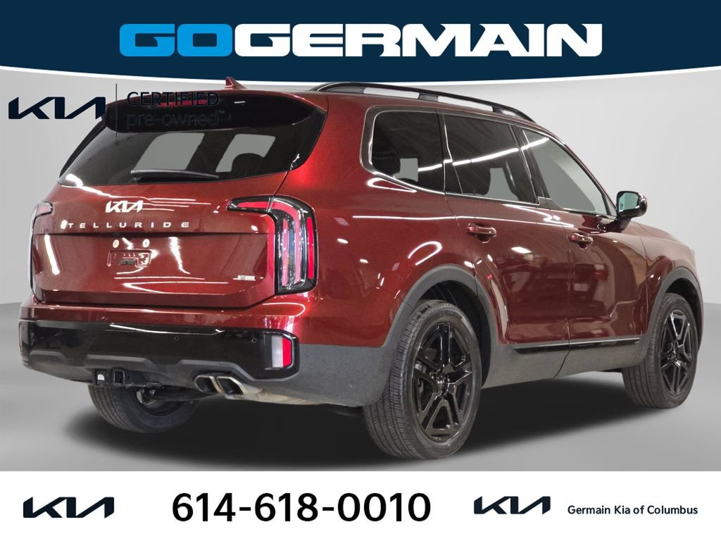 Certified 2024 Kia Telluride SX Prestige X-Line AWD/4WD image 8