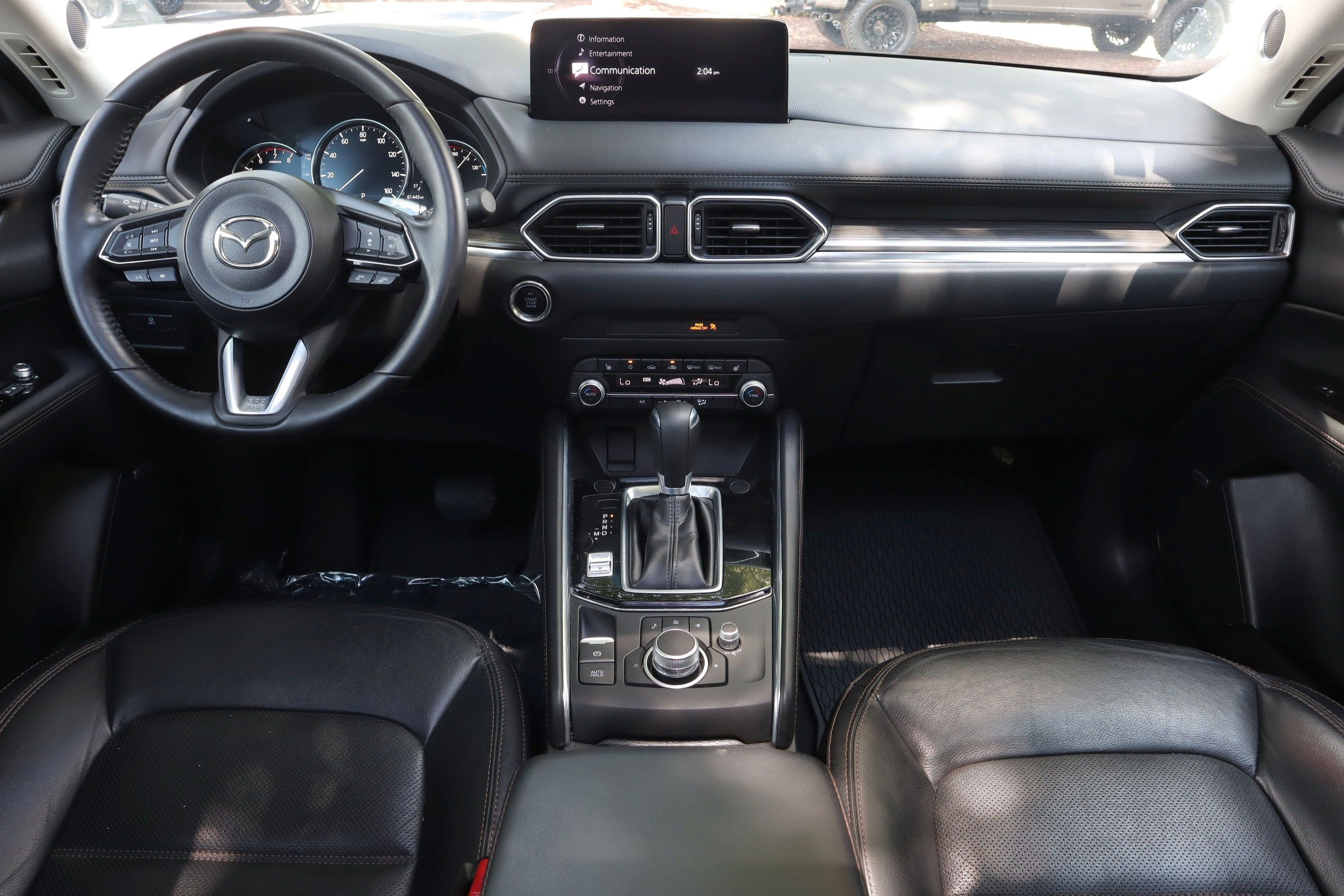 Certified 2023 MAZDA CX-5 AWD 2.5 S w/ Premium Package image 7