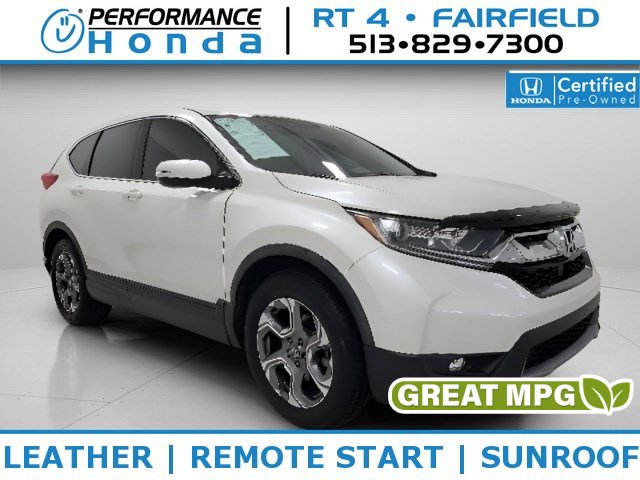 Certified 2018 Honda CR-V EX-L