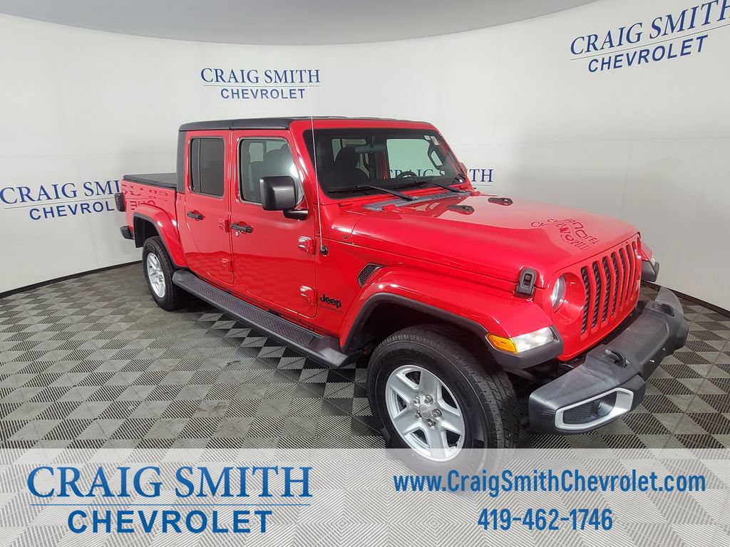 Used 2021 Jeep Gladiator Sport AWD/4WD image 8
