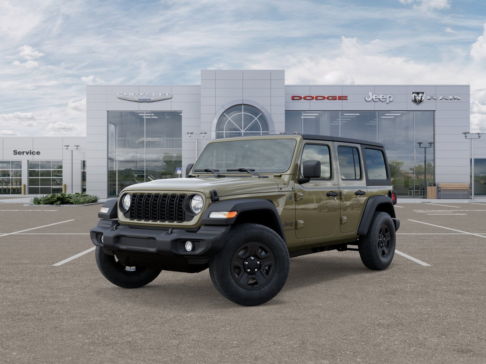 New 2025 Jeep Wrangler Unlimited Sport AWD/4WD image 27
