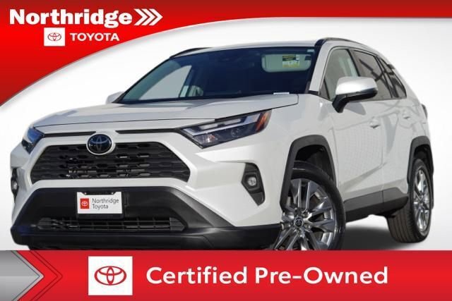 Certified 2023 Toyota RAV4 XLE Premium image 1