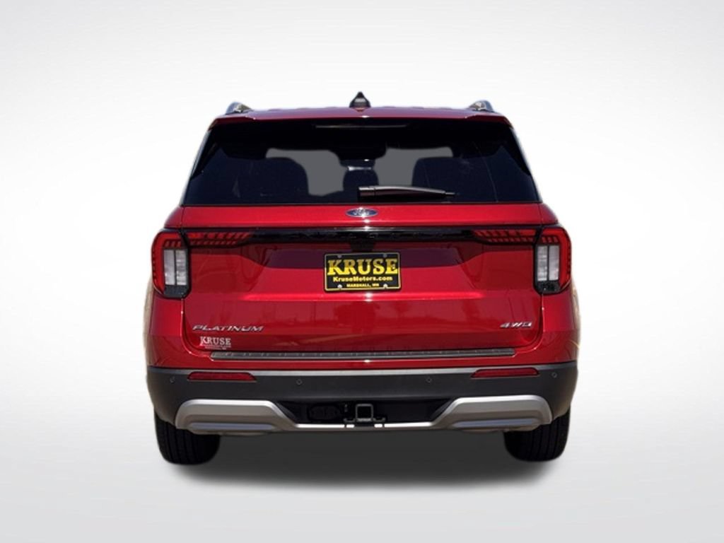 Used 2025 Ford Explorer Platinum AWD/4WD image 31