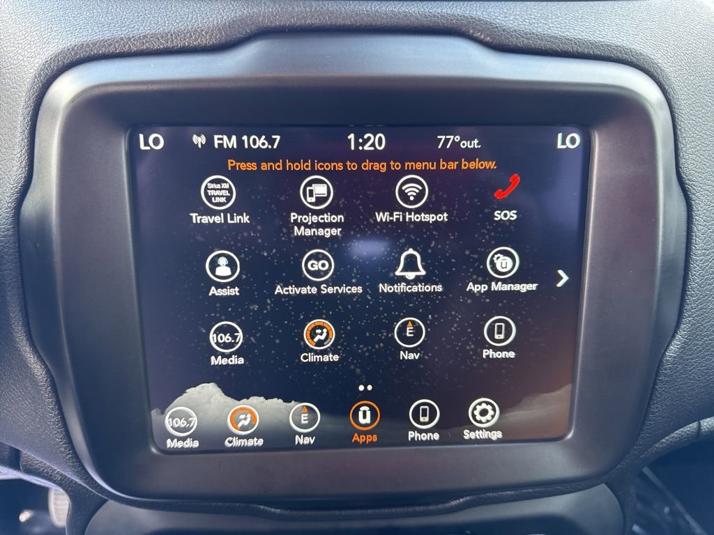 Used 2023 Jeep Renegade Latitude image 25