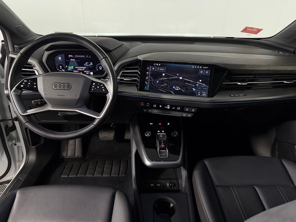 Used 2024 Audi Q4 e-tron Premium Plus w/ Premium Plus AWD/4WD image 11