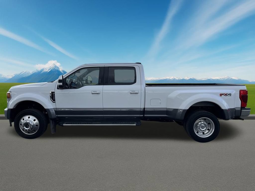 Used 2022 Ford F450 Lariat w/ Chrome Package AWD/4WD image 8