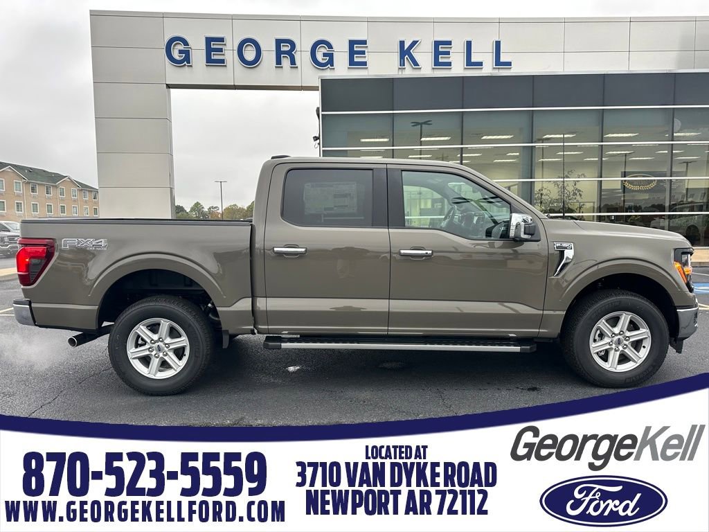 New 2025 Ford F150 XLT w/ Equipment Group 302A MID