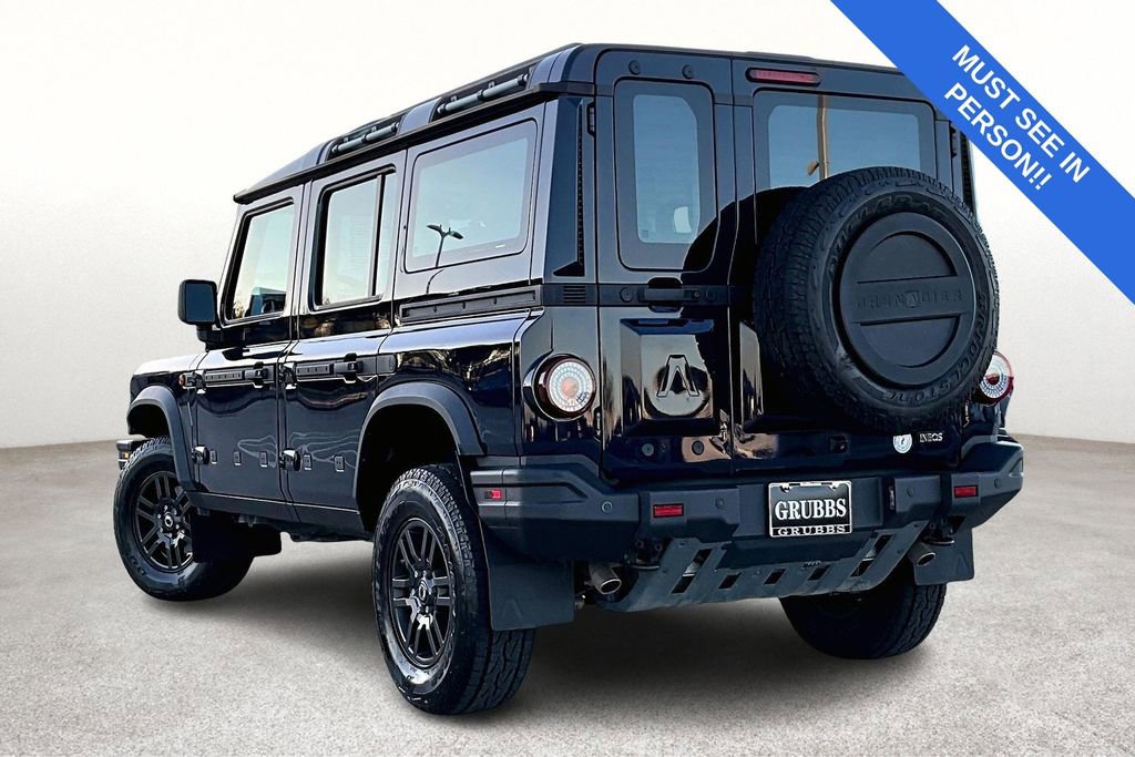 Used 2024 INEOS Grenadier Fieldmaster Edition image 16