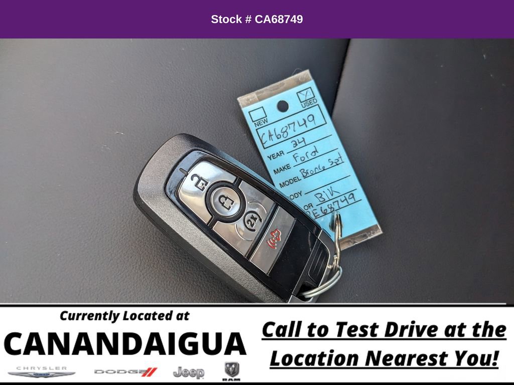 Used 2024 Ford Bronco Sport Outer Banks w/ Tech Package image 44