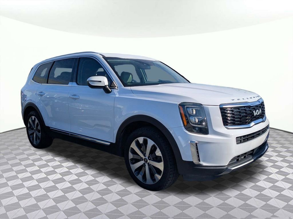 Used 2022 Kia Telluride EX w/ EX Premium Package FWD video 1