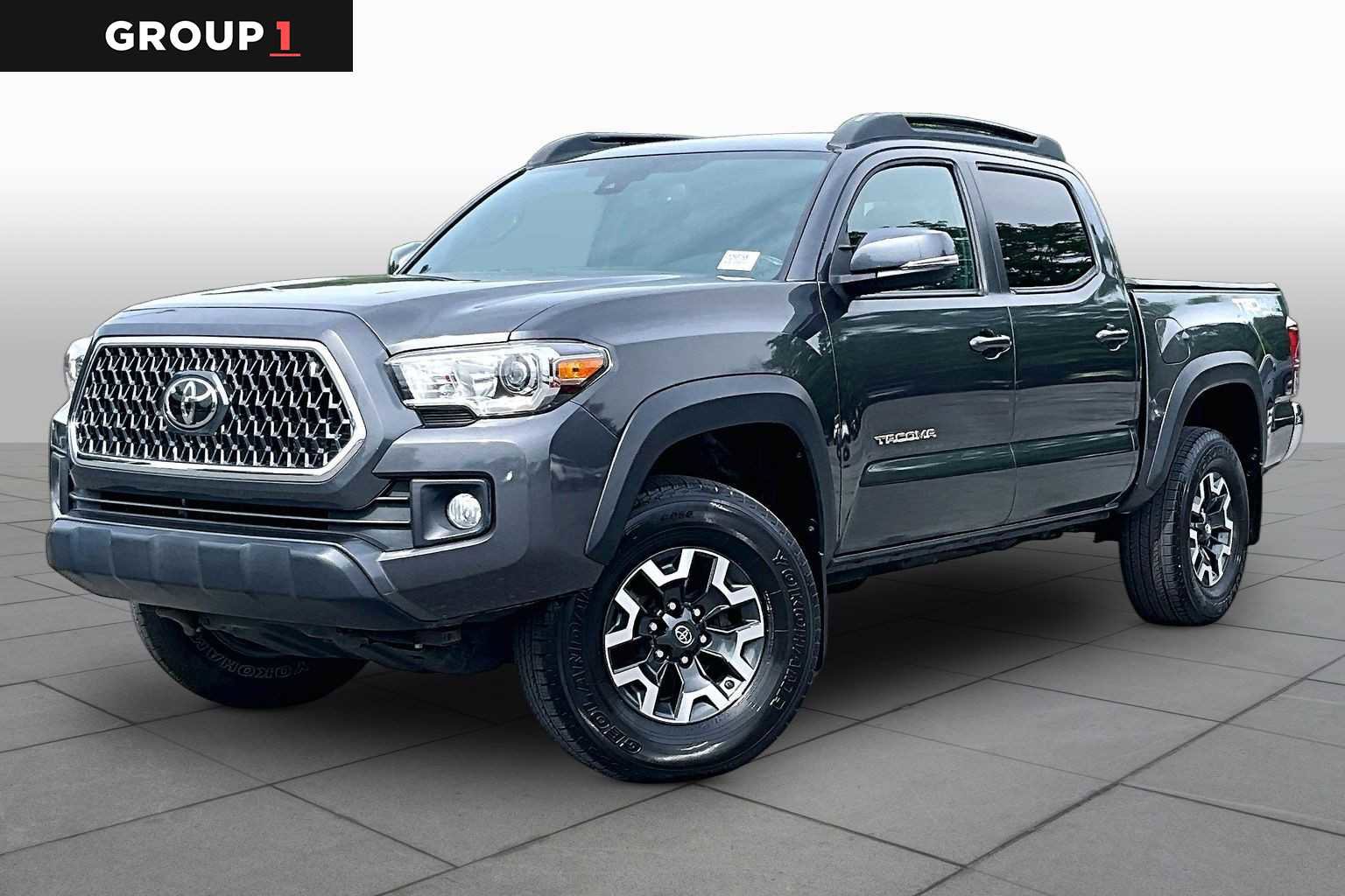 Used 2019 Toyota Tacoma TRD Off-Road AWD/4WD image 1