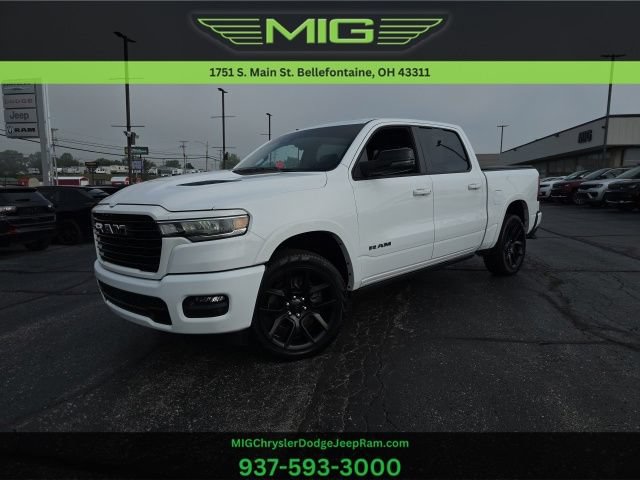 Used 2025 RAM 1500 Laramie AWD/4WD image 1