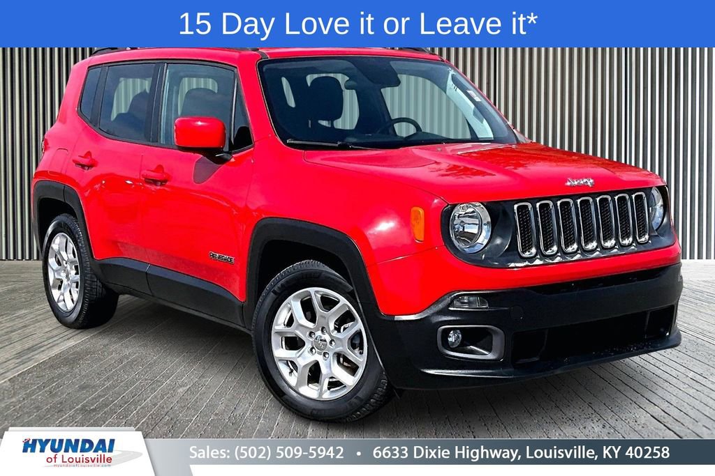 Used 2018 Jeep Renegade Latitude
