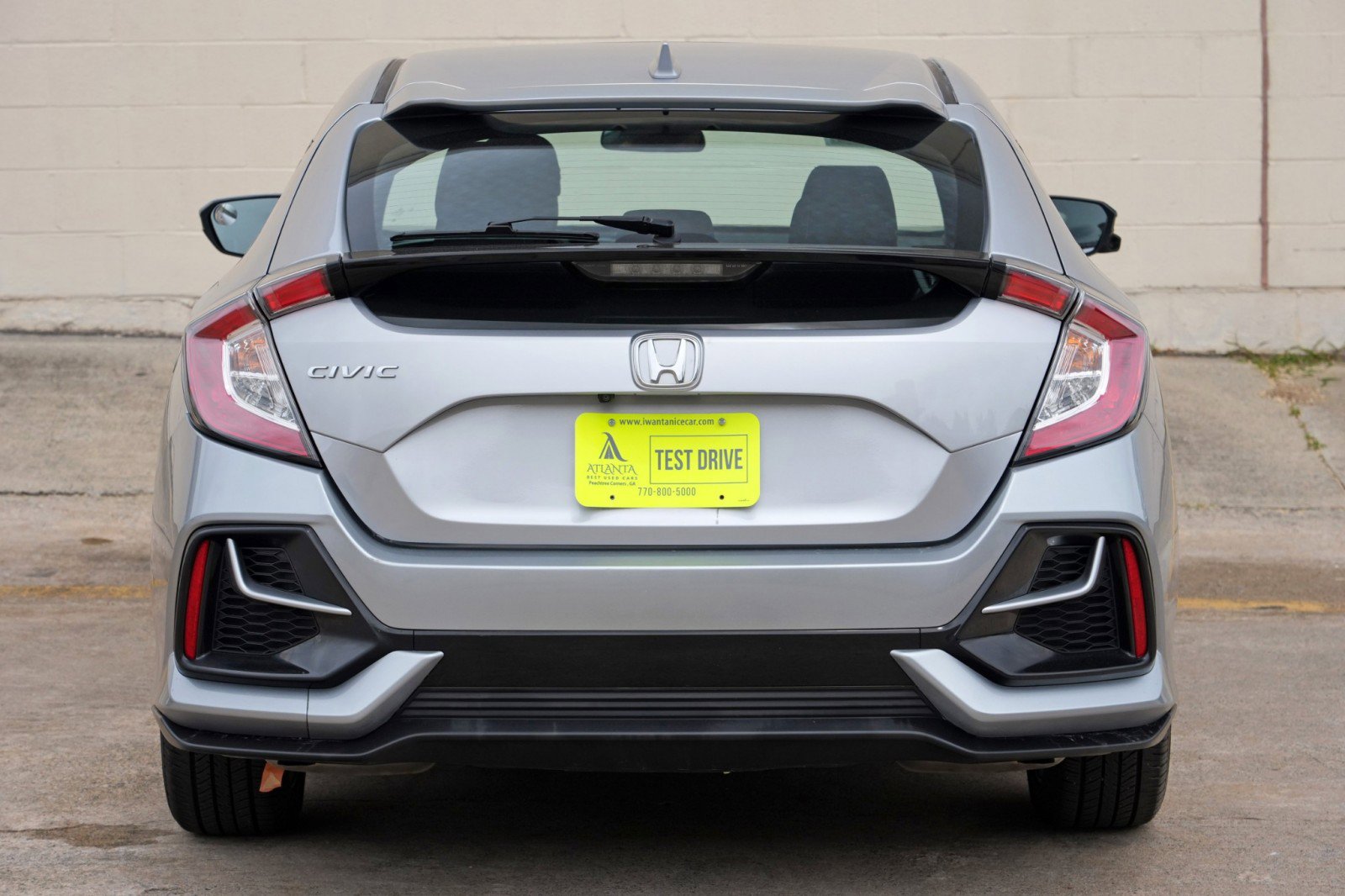 Used 2021 Honda Civic EX image 45