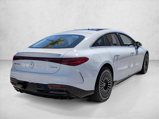 Certified 2023 Mercedes-Benz EQS 580 4MATIC Sedan image 5