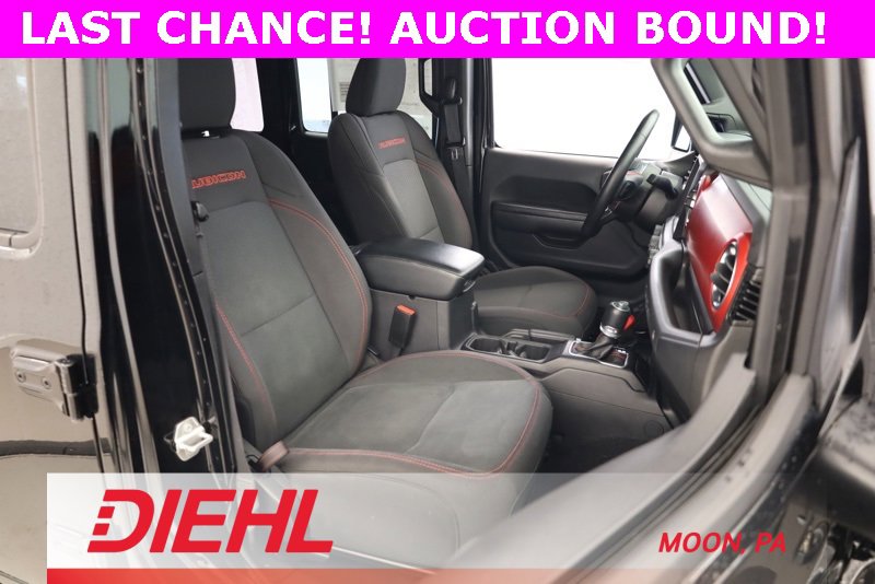 Used 2022 Jeep Wrangler Unlimited Rubicon w/ LED Lighting Group image 32