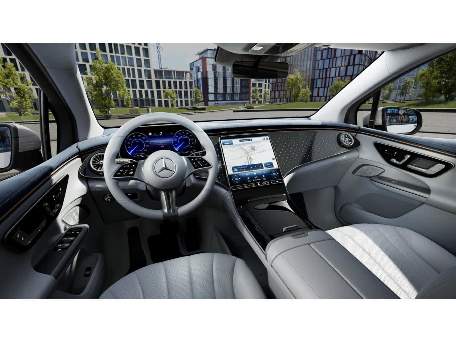 New 2026 Mercedes-Benz EQE 320 4MATIC SUV image 2