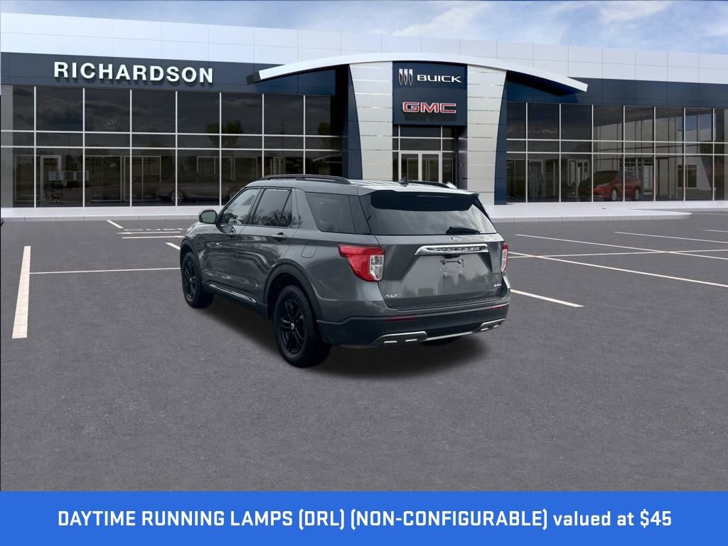 Used 2023 Ford Explorer XLT w/ Equipment Group 202A image 3