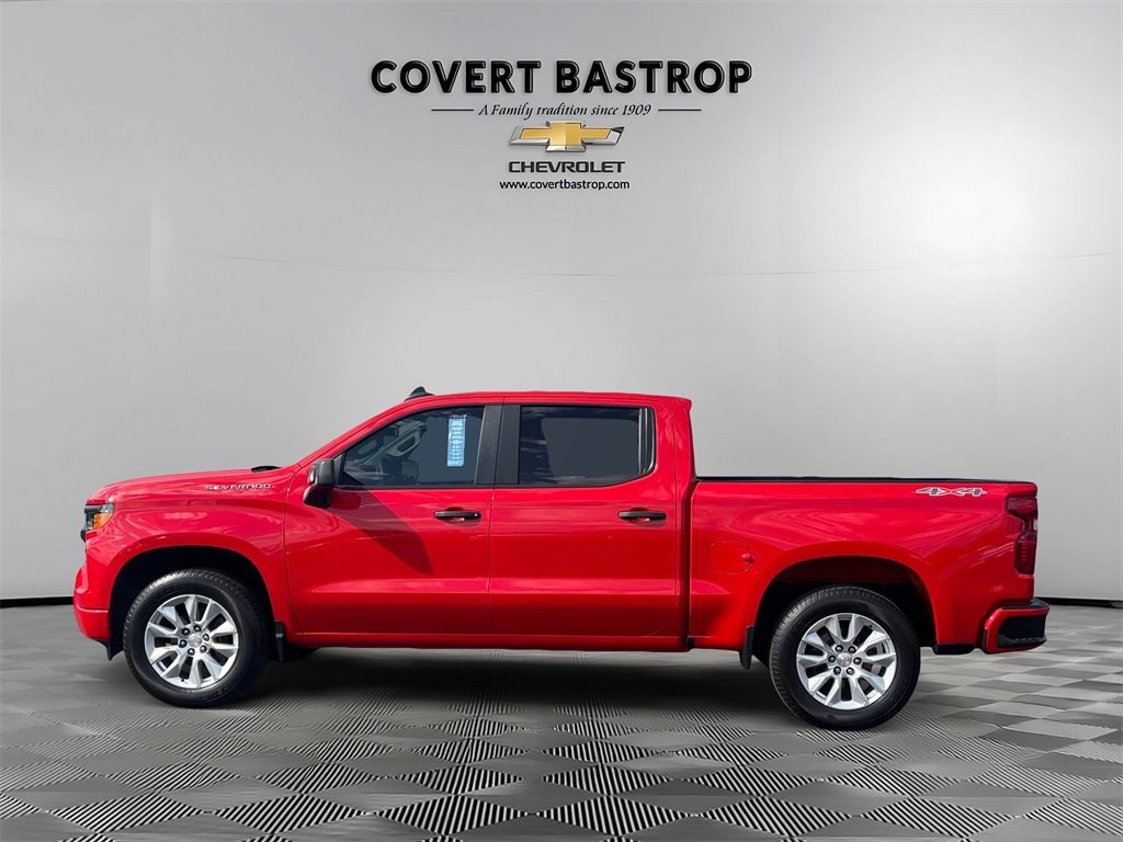 Certified 2024 Chevrolet Silverado 1500 Custom image 4