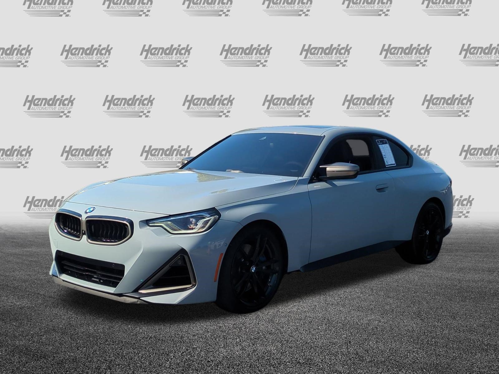 Used 2024 BMW M240i Coupe w/ Premium Package RWD image 5