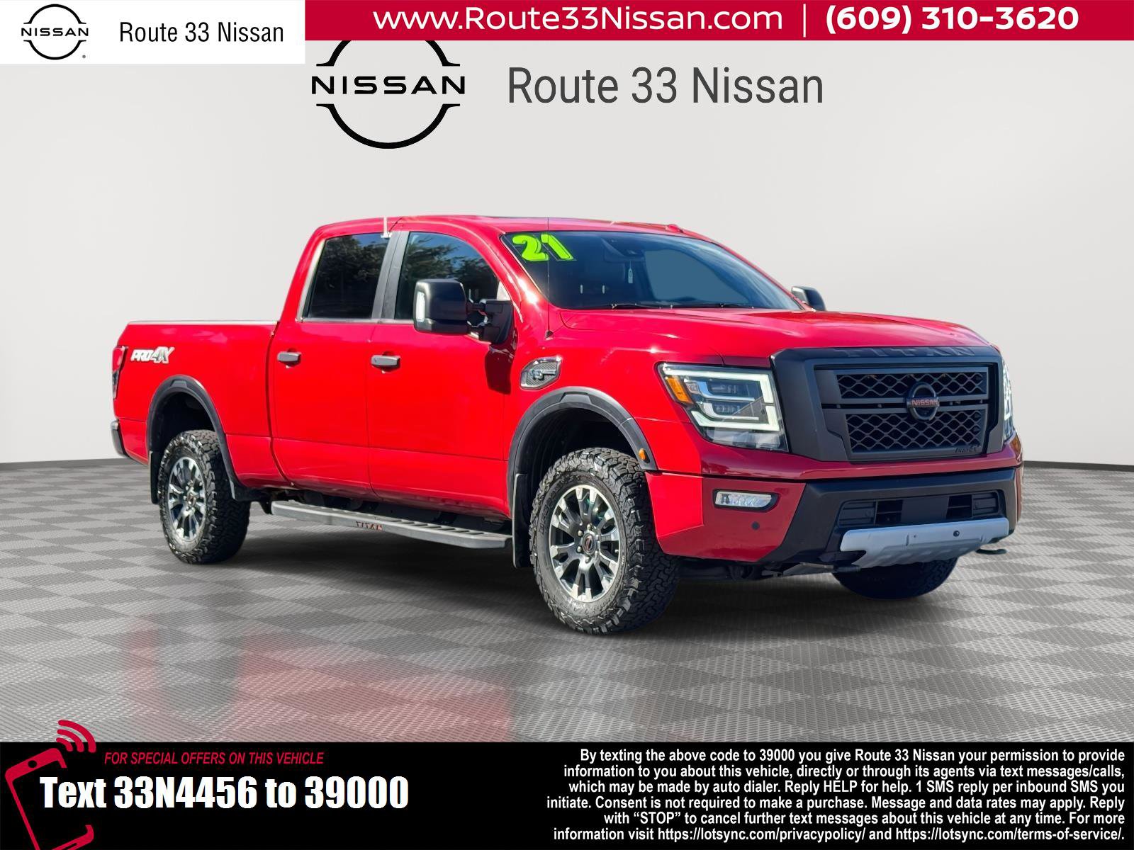 Used 2021 Nissan Titan PRO-4X w/ Pro-4x Convenience Package