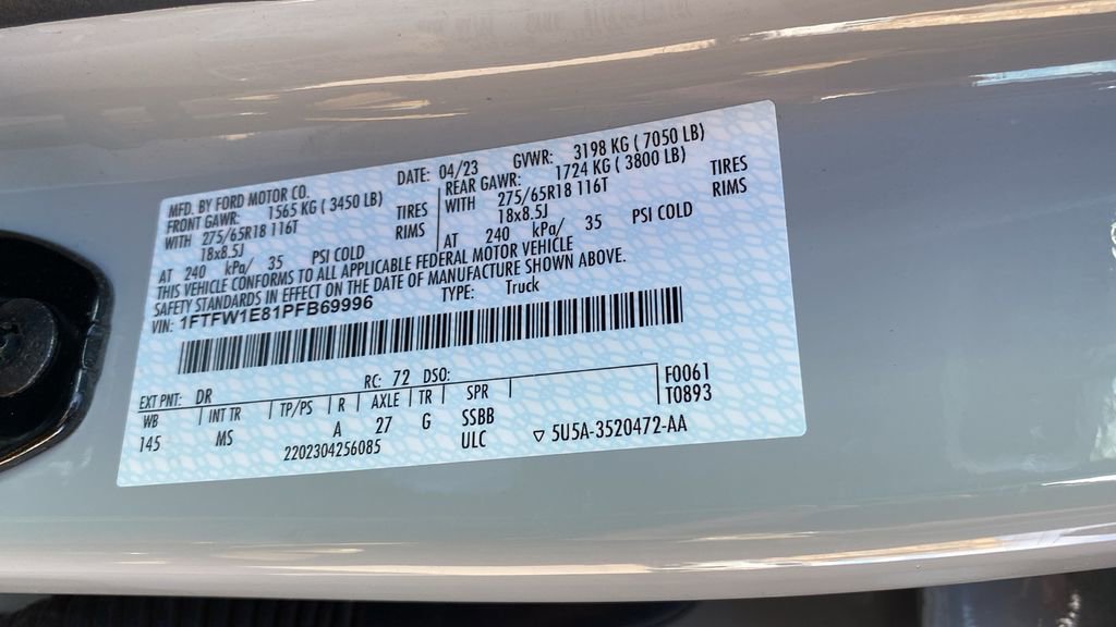 Used 2023 Ford F150 XLT image 30