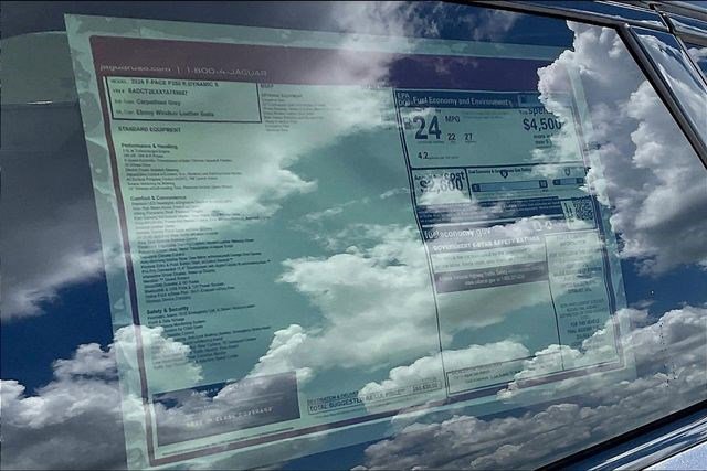 New 2026 Jaguar F-PACE R-Dynamic S image 16