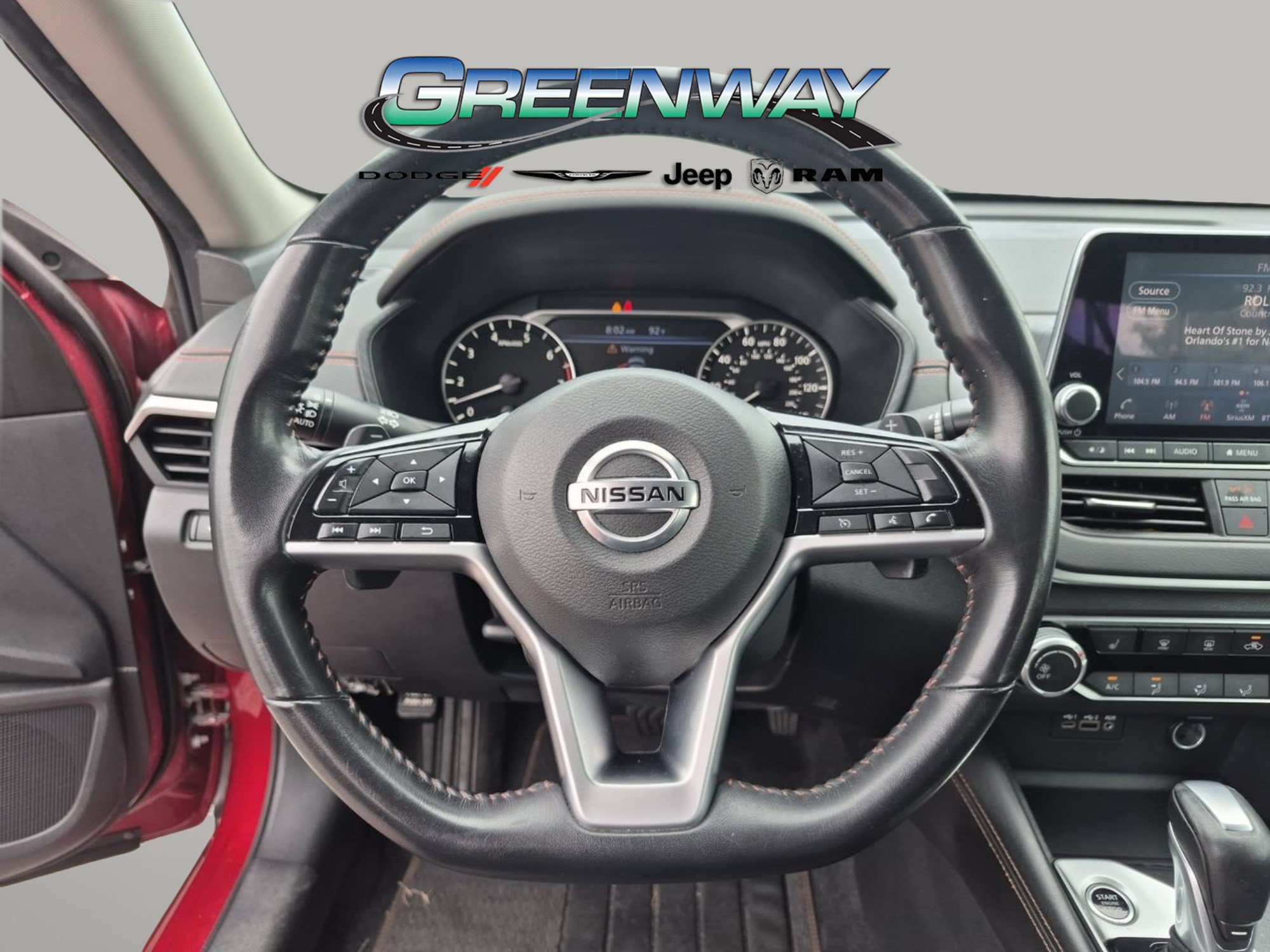 Used 2021 Nissan Altima 2.5 SR w/ SR Premium Package FWD image 26