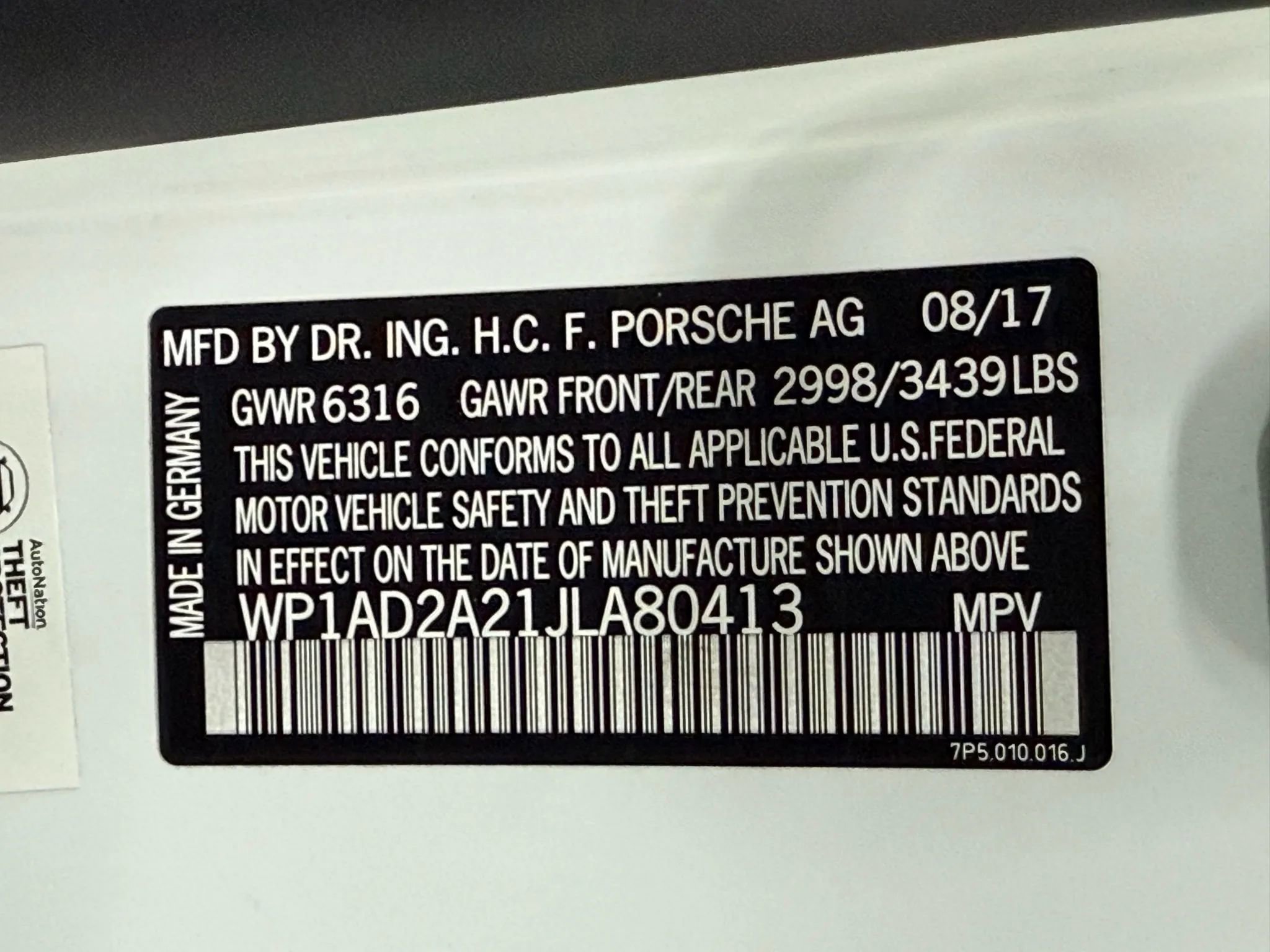 Used 2018 Porsche Cayenne GTS w/ Premium Package Plus image 51