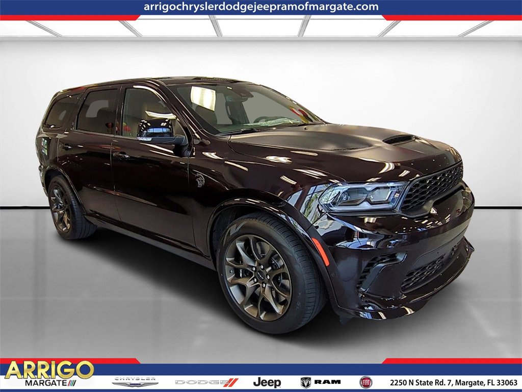 New 2025 Dodge Durango SRT Hellcat