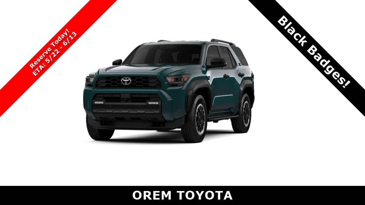 New 2026 Toyota 4Runner TRD Off-Road AWD/4WD image 18