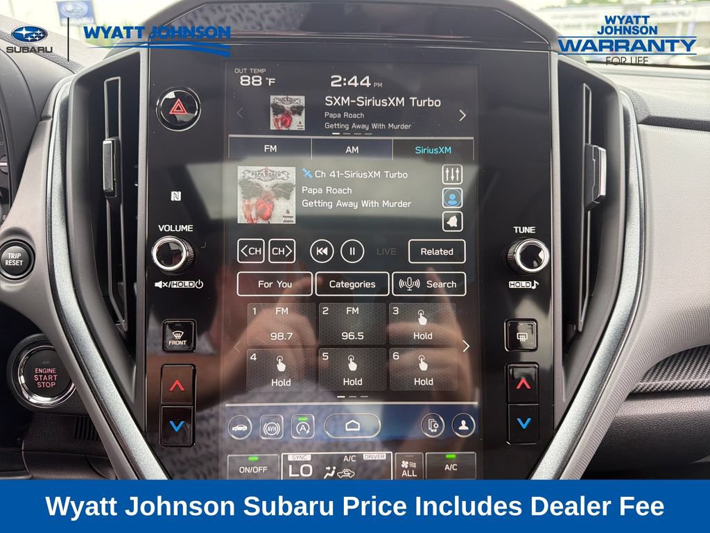 New 2026 Subaru Crosstrek 2.5i Limited AWD/4WD image 20
