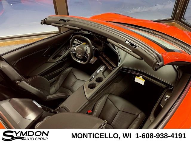 New 2026 Chevrolet Corvette Z06 w/ Stealth Interior Trim Package image 23