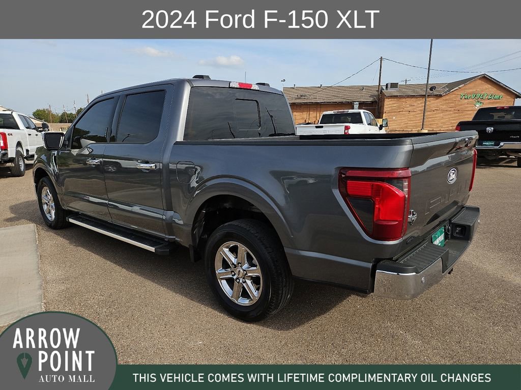 Used 2024 Ford F150 XLT w/ Equipment Group 302A MID RWD image 8