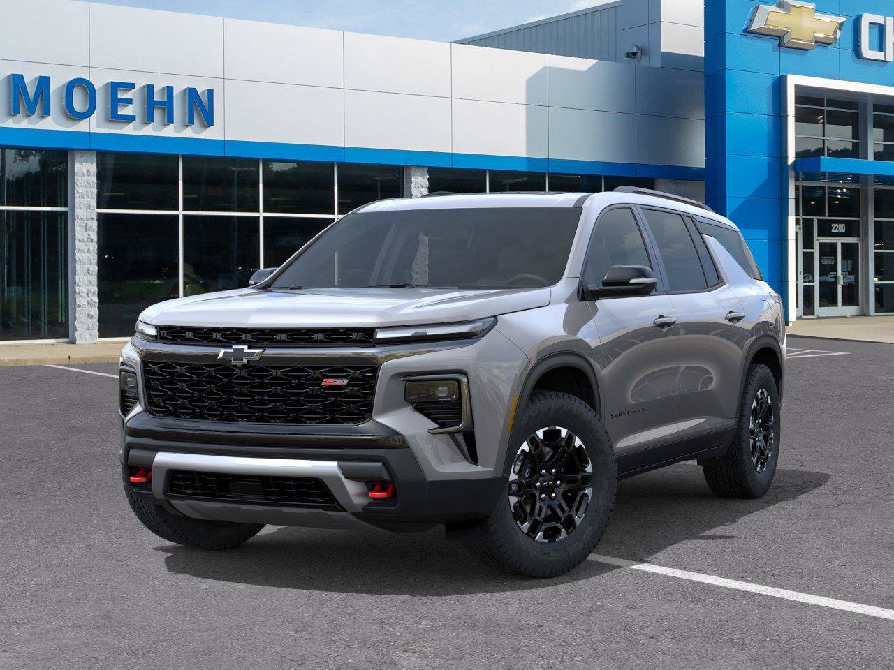 New 2027 Chevrolet Traverse Z71 AWD/4WD image 6