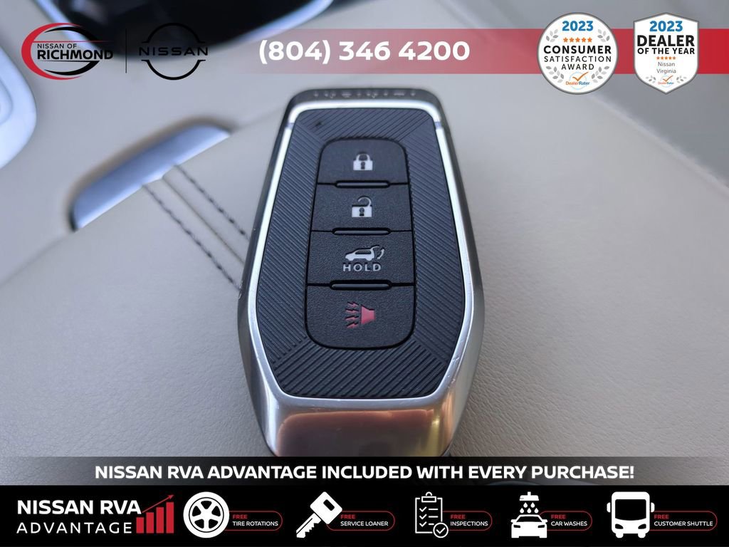 Used 2025 INFINITI QX60 Pure image 30