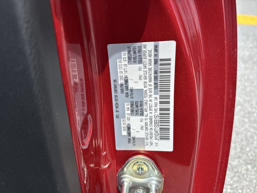 Certified 2025 MAZDA MX-5 Miata RF Grand Touring RWD image 58