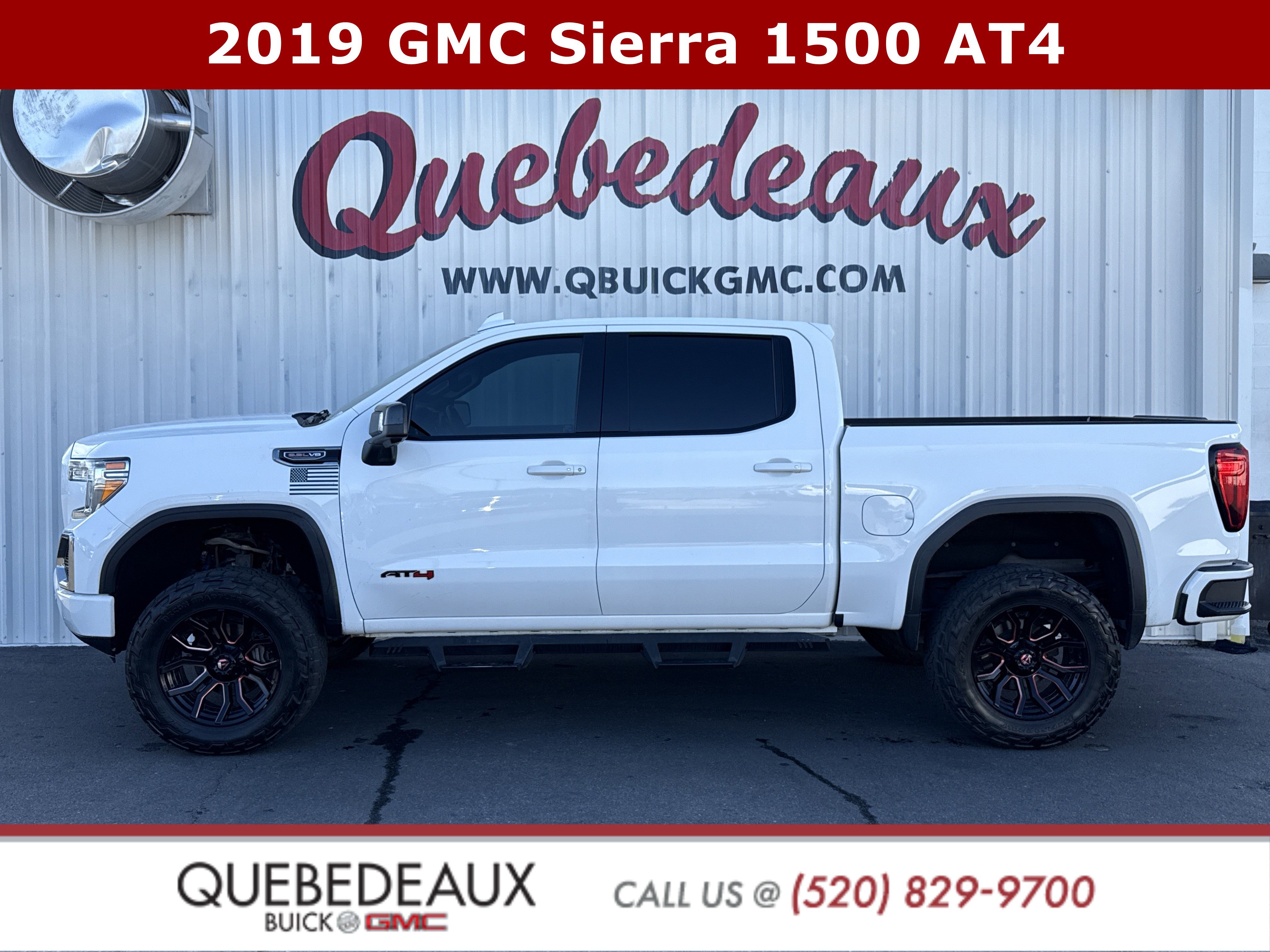 Used 2019 GMC Sierra 1500 AT4 w/ AT4 Premium Package image 1