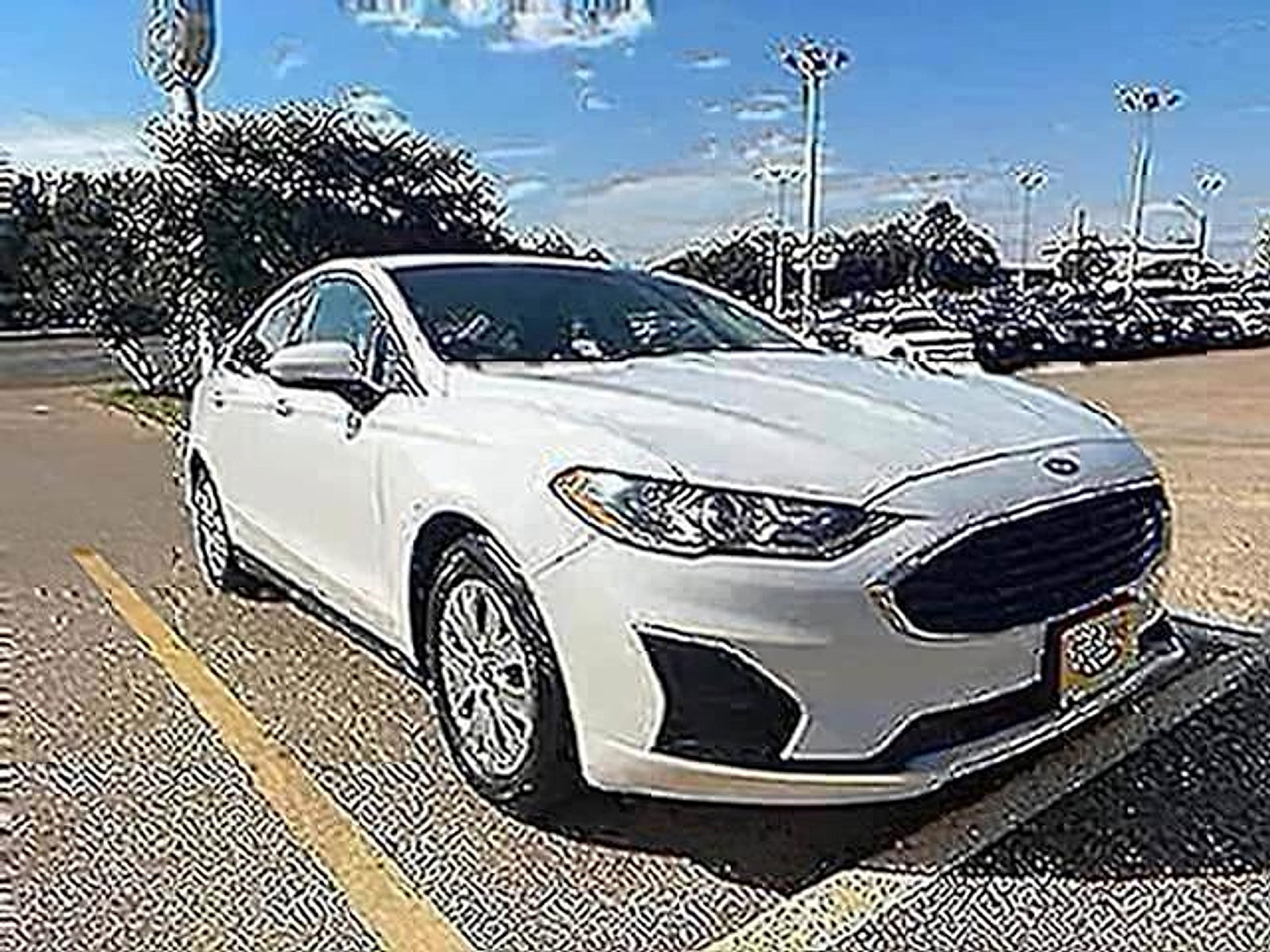 Used 2020 Ford Fusion S