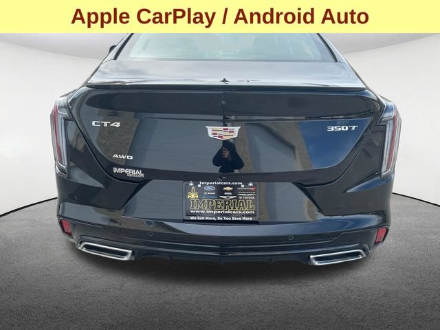 Used 2025 Cadillac CT4 Sport w/ Climate Package AWD/4WD image 11