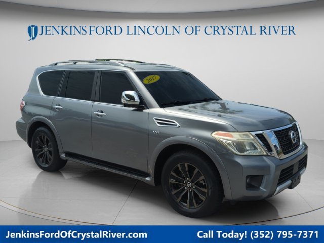 Used 2017 Nissan Armada Platinum w/ Captain Seat Package