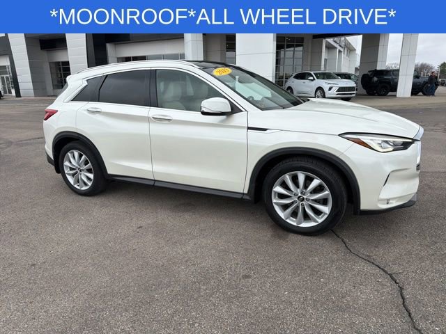 Used 2019 INFINITI QX50 Luxe image 14