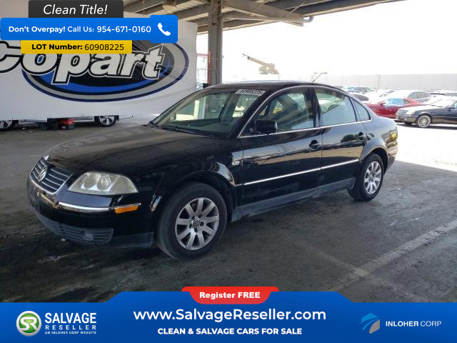 Used 2003 Volkswagen Passat GLS