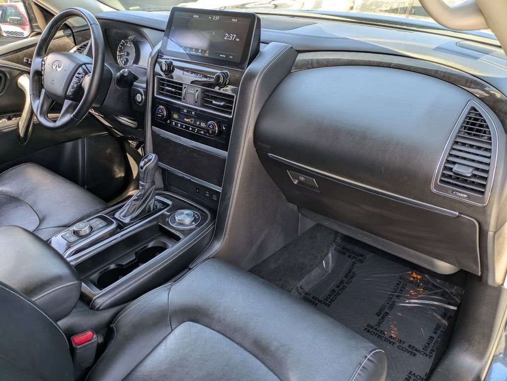 Used 2024 INFINITI QX80 Luxe image 29